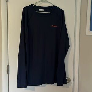 Men’s Columbia long sleeved PFG shirt xl